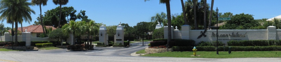 Pelican Island Entrance Photo